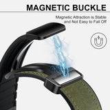 Magnetic Buckle Leather Band for Apple Watch - Wear with style
