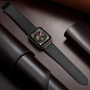 Magnetic Buckle Leather Band for Apple Watch - Wear with style