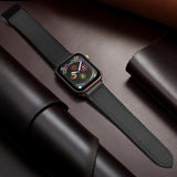 Magnetic Buckle Leather Band for Apple Watch - Wear with style