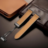 Magnetic Buckle Leather Band for Apple Watch - Wear with style