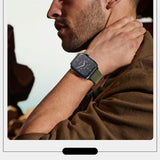 Magnetic Buckle Leather Band for Apple Watch - Wear with style