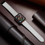 Magnetic Buckle Leather Band for Apple Watch - Wear with style