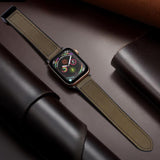 Magnetic Buckle Leather Band for Apple Watch - Wear with style