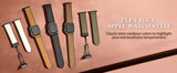 Magnetic Buckle Leather Band for Apple Watch - Wear with style