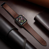 Magnetic Buckle Leather Band for Apple Watch - Wear with style