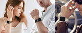Magnetic Buckle Leather Band for Apple Watch - Wear with style