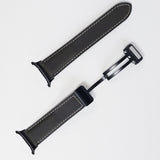 Magnetic Leather Band For Galaxy Watch 7 Ultra /8 Ultra - Wear with style