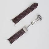 Magnetic Leather Band For Galaxy Watch 7 Ultra /8 Ultra - Wear with style