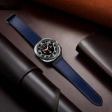 Magnetic Leather Watch Band for Galaxy Watch 7Ultra/8Ultra - Wear with style