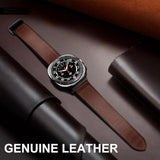 Magnetic Leather Watch Band for Galaxy Watch 7Ultra/8Ultra - Wear with style
