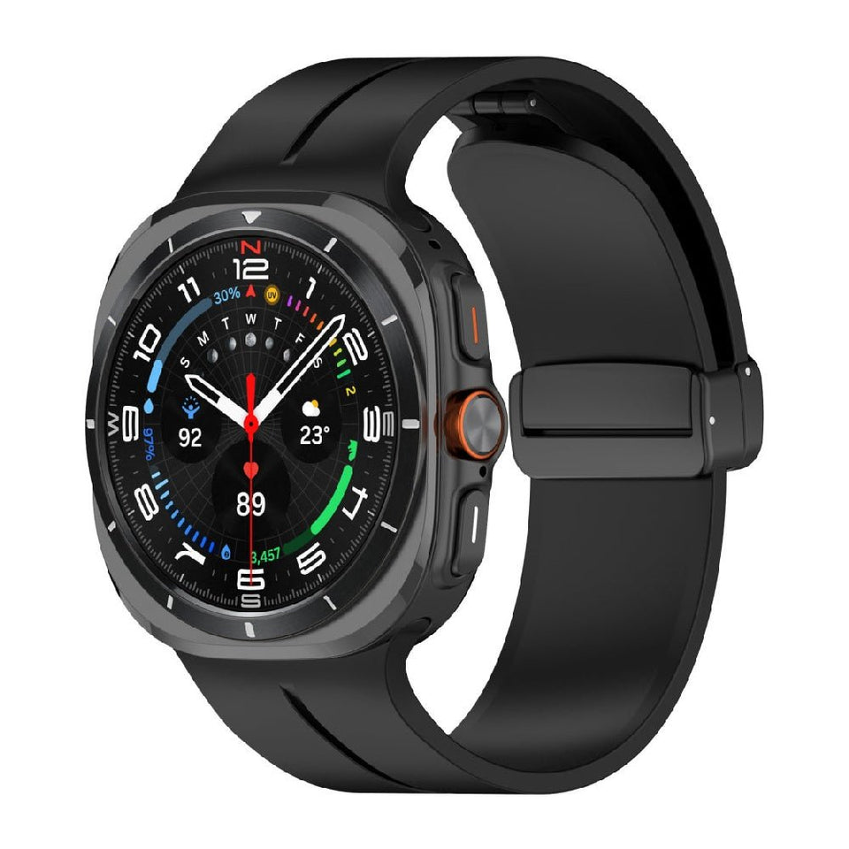 Magnetic Silicone Band For Galaxy Watch 7 Ultra/8 Ultra - Wear with style