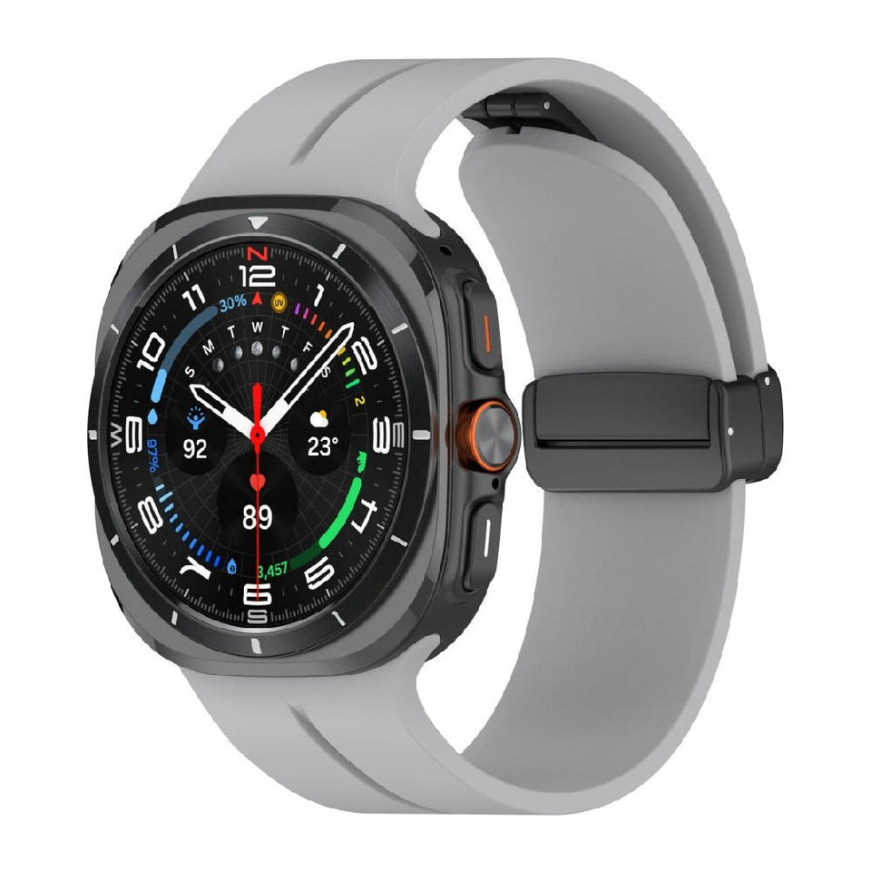 Magnetic Silicone Band For Galaxy Watch 7 Ultra/8 Ultra - Wear with style