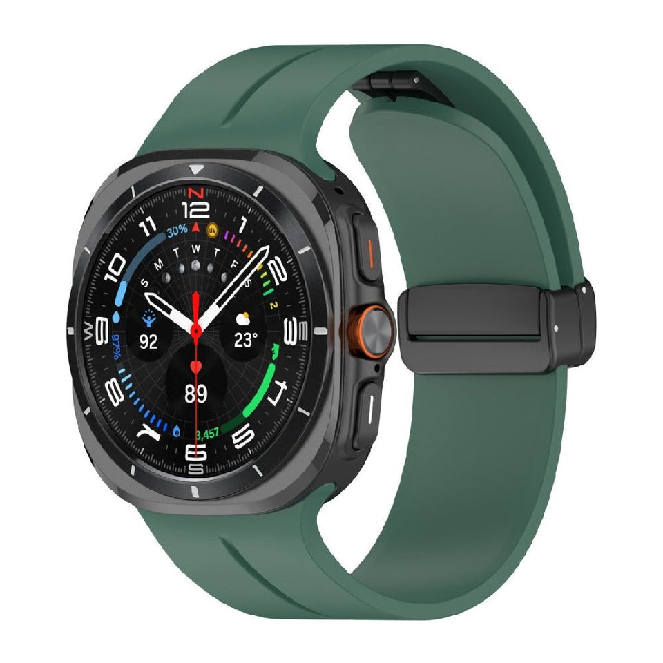 Magnetic Silicone Band For Galaxy Watch 7 Ultra/8 Ultra - Wear with style