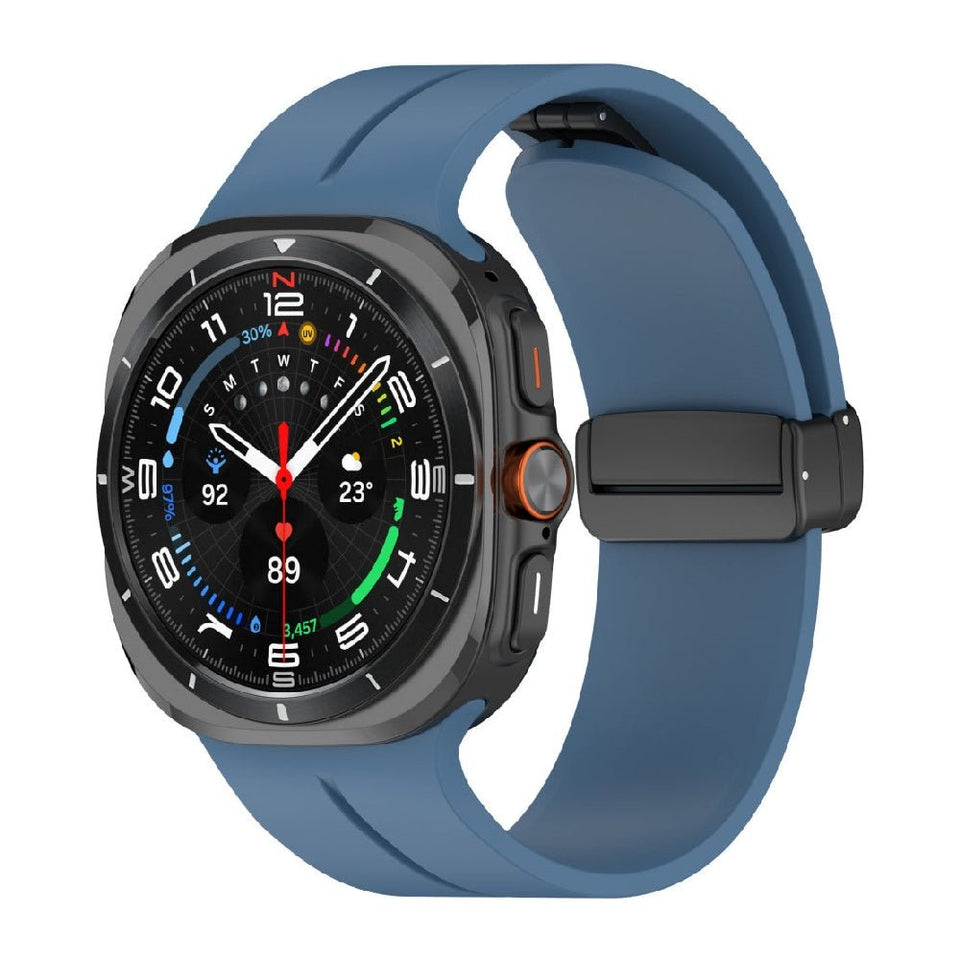 Magnetic Silicone Band For Galaxy Watch 7 Ultra/8 Ultra - Wear with style