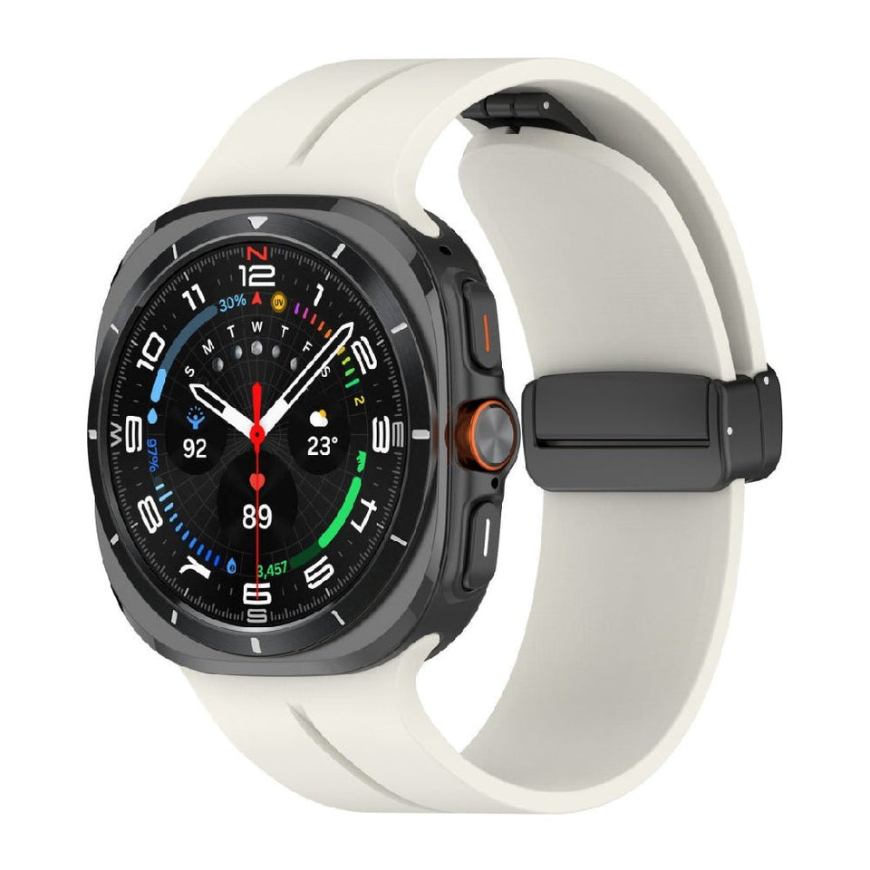 Magnetic Silicone Band For Galaxy Watch 7 Ultra/8 Ultra - Wear with style