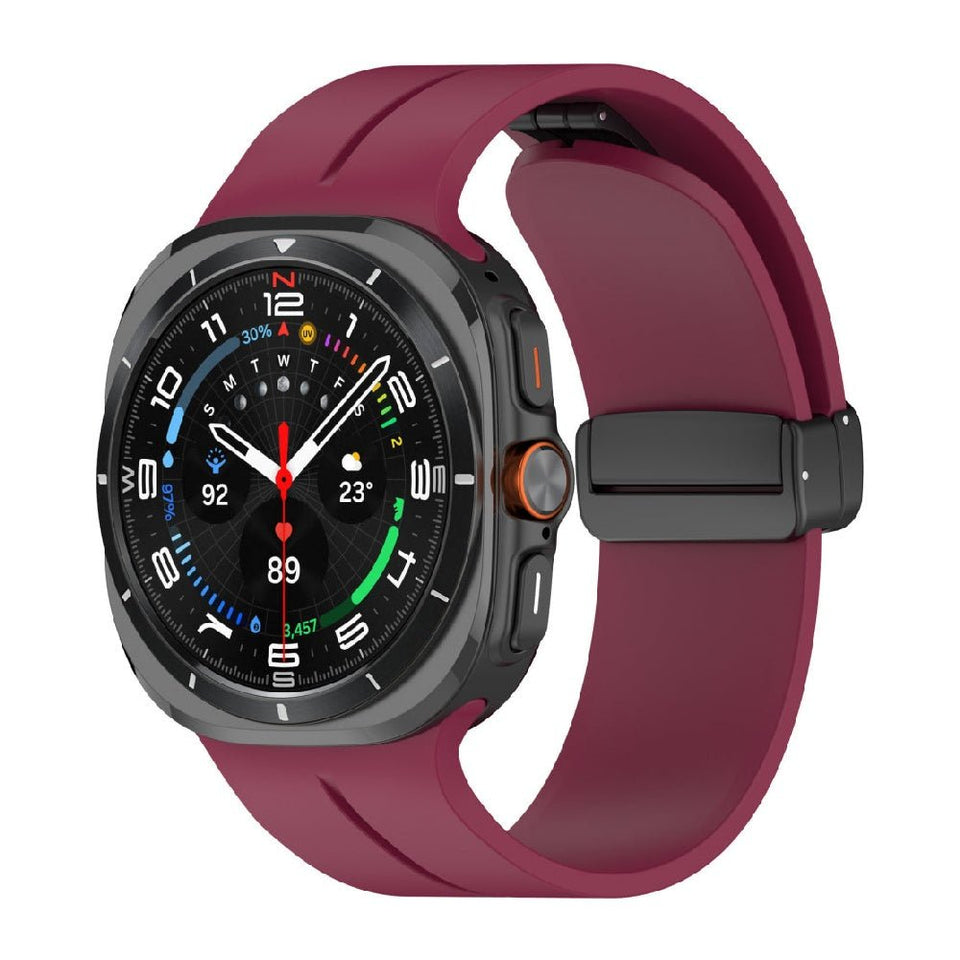 Magnetic Silicone Band For Galaxy Watch 7 Ultra/8 Ultra - Wear with style