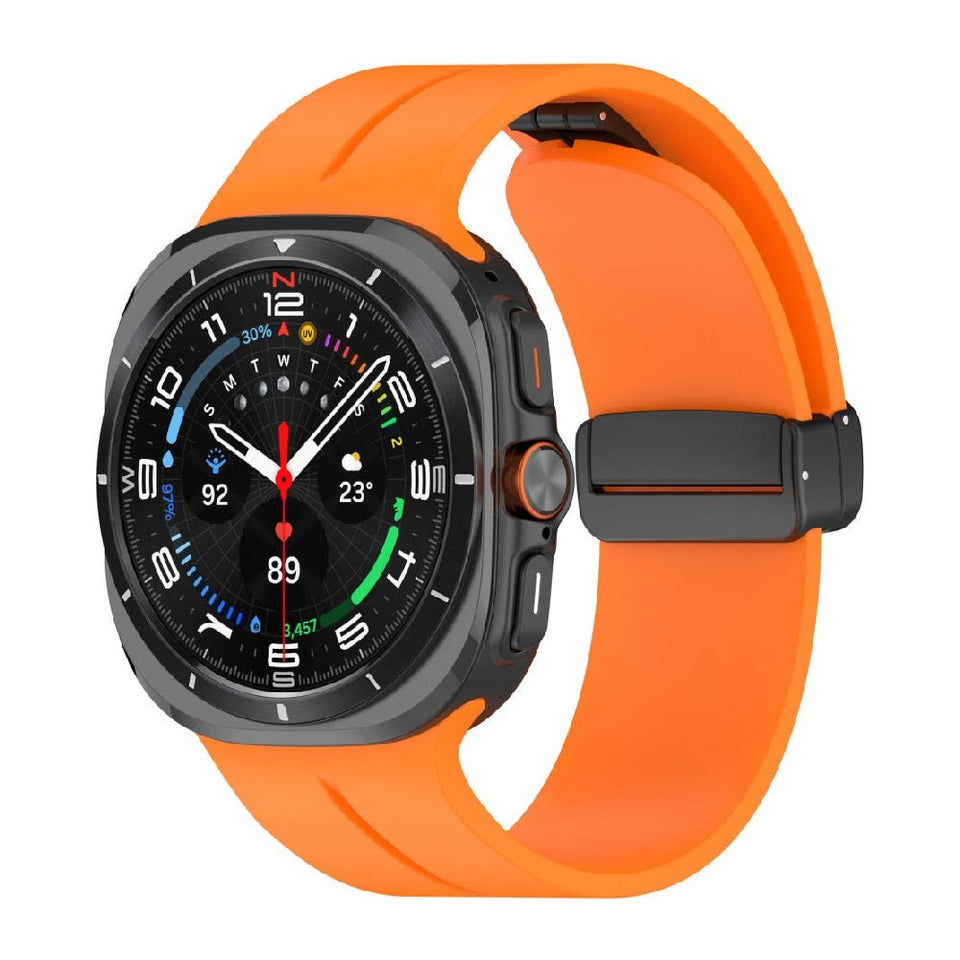Magnetic Silicone Band For Galaxy Watch 7 Ultra/8 Ultra - Wear with style