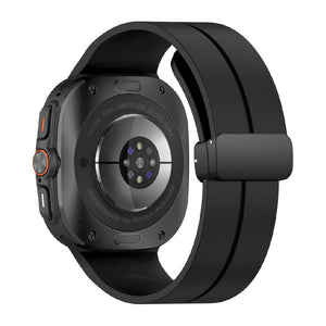 Magnetic Silicone Band For Galaxy Watch 7 Ultra/8 Ultra - Wear with style