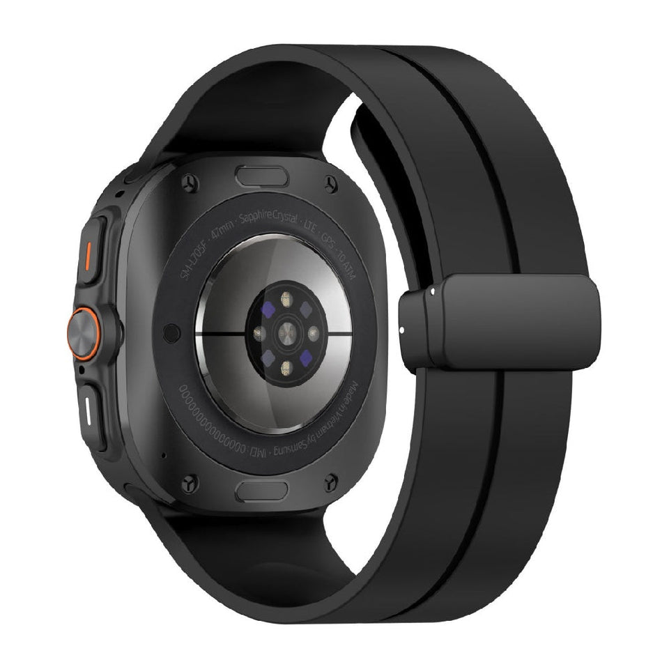 Magnetic Silicone Band For Galaxy Watch 7 Ultra/8 Ultra - Wear with style