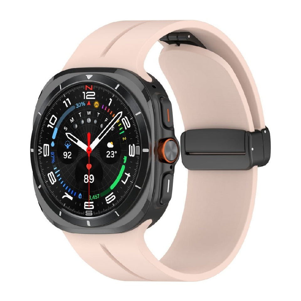 Magnetic Silicone Band For Galaxy Watch 7 Ultra/8 Ultra - Wear with style