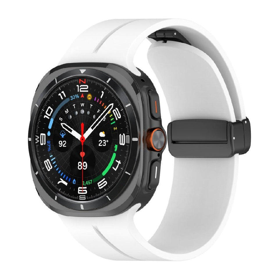 Magnetic Silicone Band For Galaxy Watch 7 Ultra/8 Ultra - Wear with style