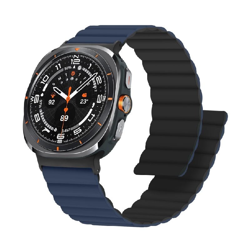 Magnetic Silicone Sport Band for Galaxy Watch 7 Ultra/8 Ultra - Wear with style
