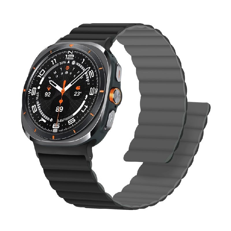Magnetic Silicone Sport Band for Galaxy Watch 7 Ultra/8 Ultra - Wear with style