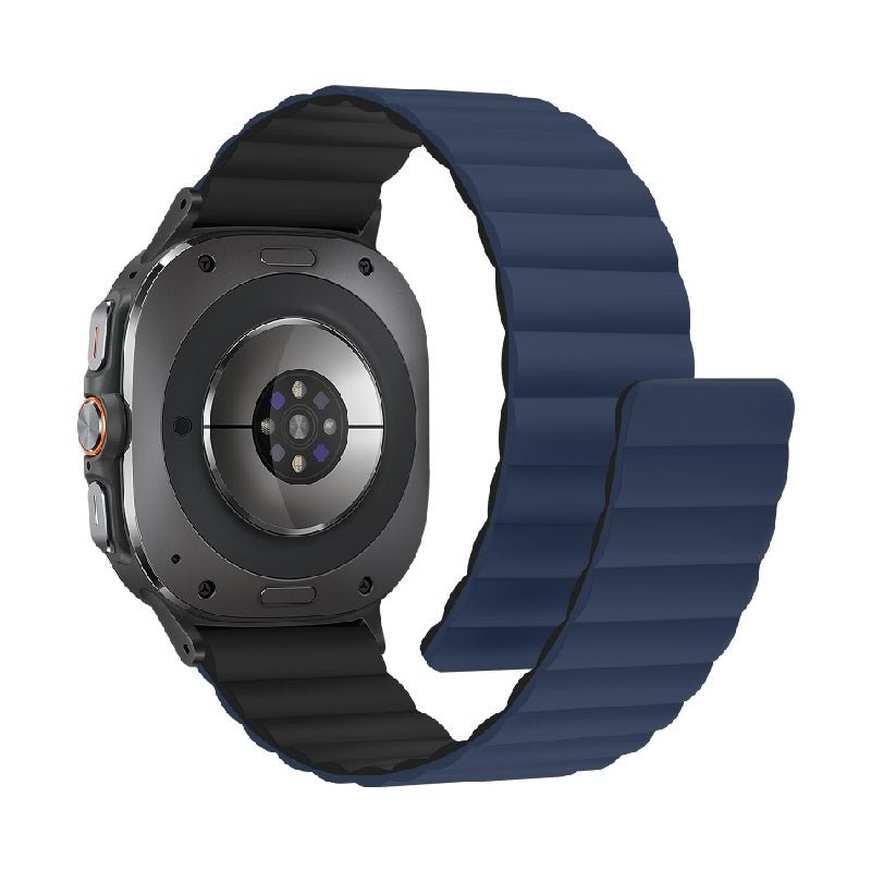 Magnetic Silicone Sport Band for Galaxy Watch 7 Ultra/8 Ultra - Wear with style