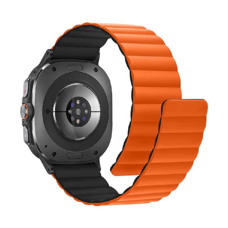 Magnetic Silicone Sport Band for Galaxy Watch 7 Ultra/8 Ultra - Wear with style