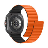 Magnetic Silicone Sport Band for Galaxy Watch 7 Ultra/8 Ultra - Wear with style