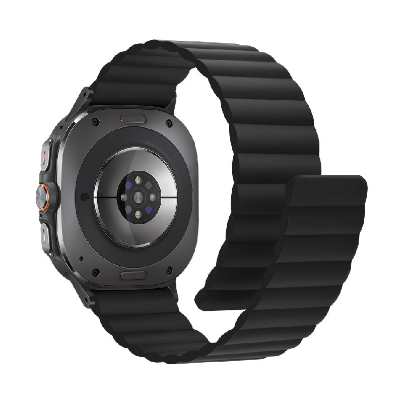 Magnetic Silicone Sport Band for Galaxy Watch 7 Ultra/8 Ultra - Wear with style
