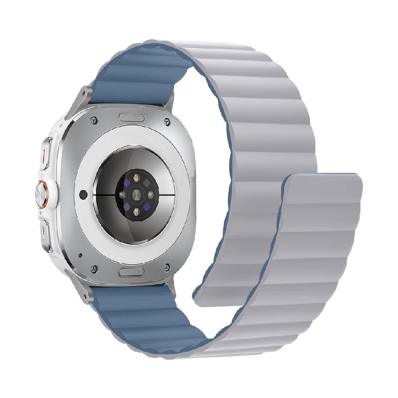 Magnetic Silicone Sport Band for Galaxy Watch 7 Ultra/8 Ultra - Wear with style