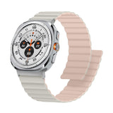 Magnetic Silicone Sport Band for Galaxy Watch 7 Ultra/8 Ultra - Wear with style