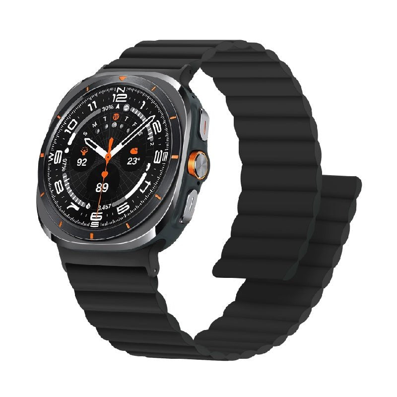 Magnetic Silicone Sport Band for Galaxy Watch 7 Ultra/8 Ultra - Wear with style