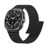 Magnetic Silicone Sport Band for Galaxy Watch 7 Ultra/8 Ultra - Wear with style