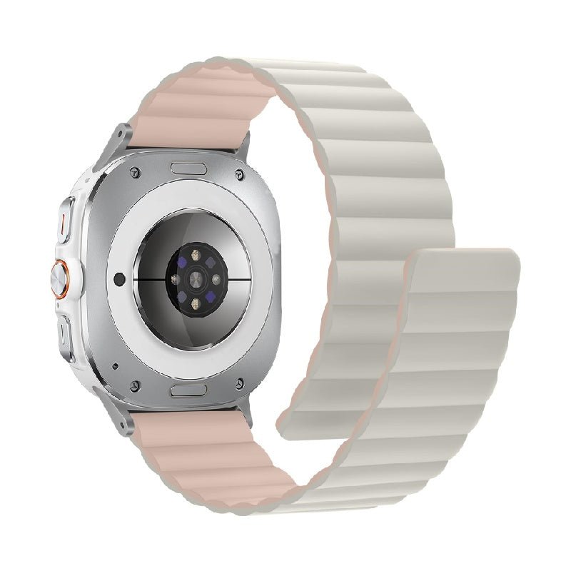 Magnetic Silicone Sport Band for Galaxy Watch 7 Ultra/8 Ultra - Wear with style