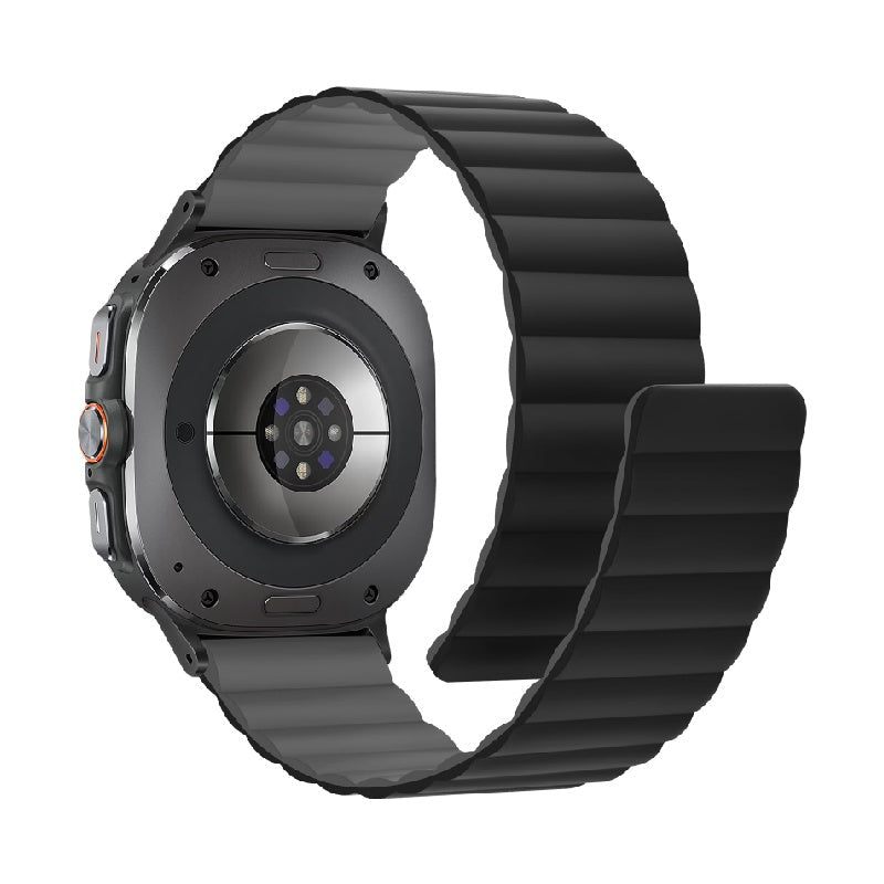 Magnetic Silicone Sport Band for Galaxy Watch 7 Ultra/8 Ultra - Wear with style