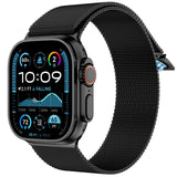 Magnetic Umbrella Buckle Milanese Stainless Steel Strap for Apple Watch - Wear with style