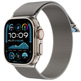 Magnetic Umbrella Buckle Milanese Stainless Steel Strap for Apple Watch - Wear with style