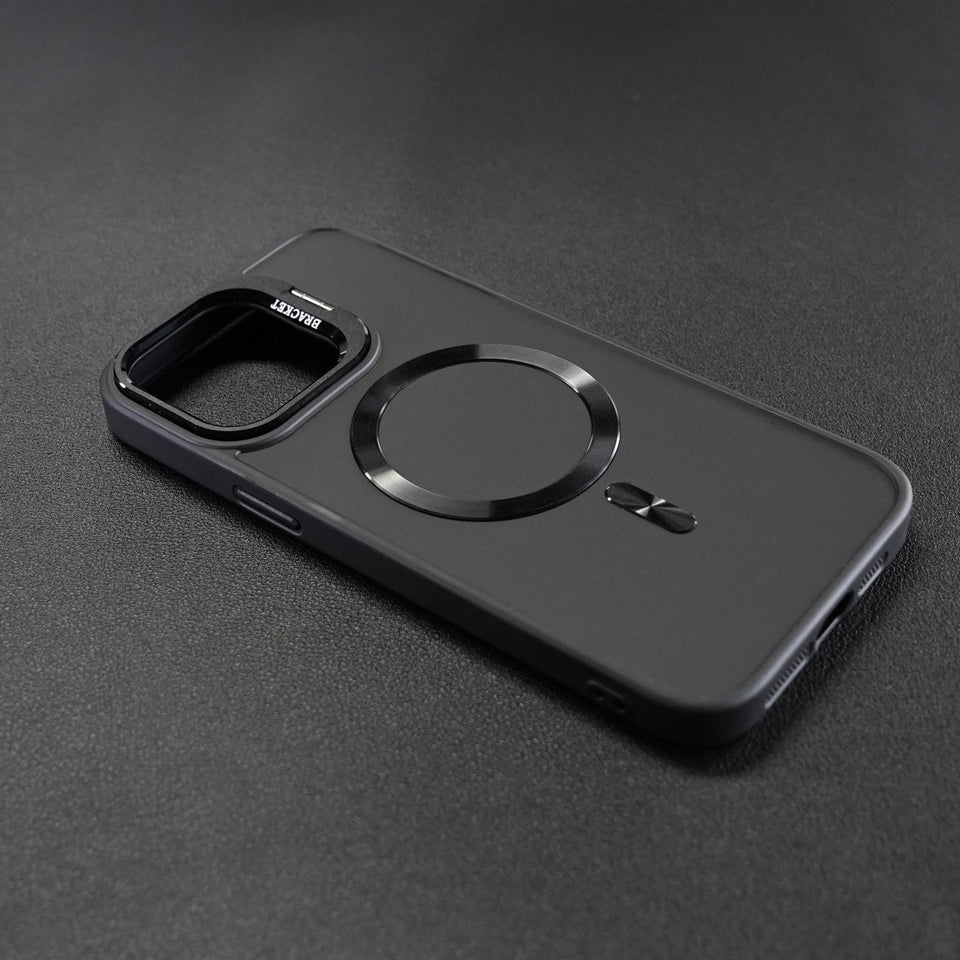 MagSafe Compatible Military - Grade Protective iPhone Case with Hidden Stand - Wear with style