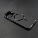 MagSafe Compatible Military - Grade Protective iPhone Case with Hidden Stand - Wear with style