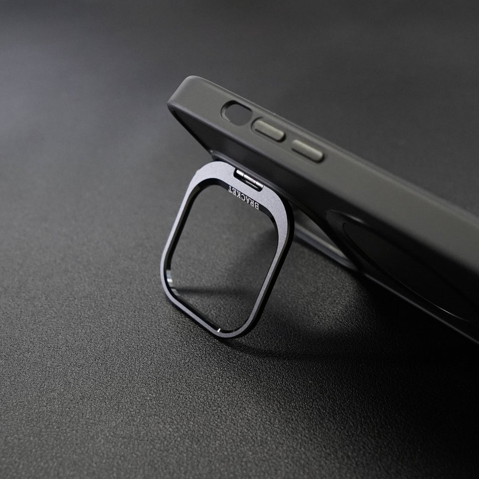 MagSafe Compatible Military - Grade Protective iPhone Case with Hidden Stand - Wear with style