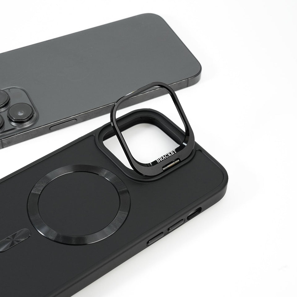 MagSafe Compatible Military - Grade Protective iPhone Case with Hidden Stand - Wear with style