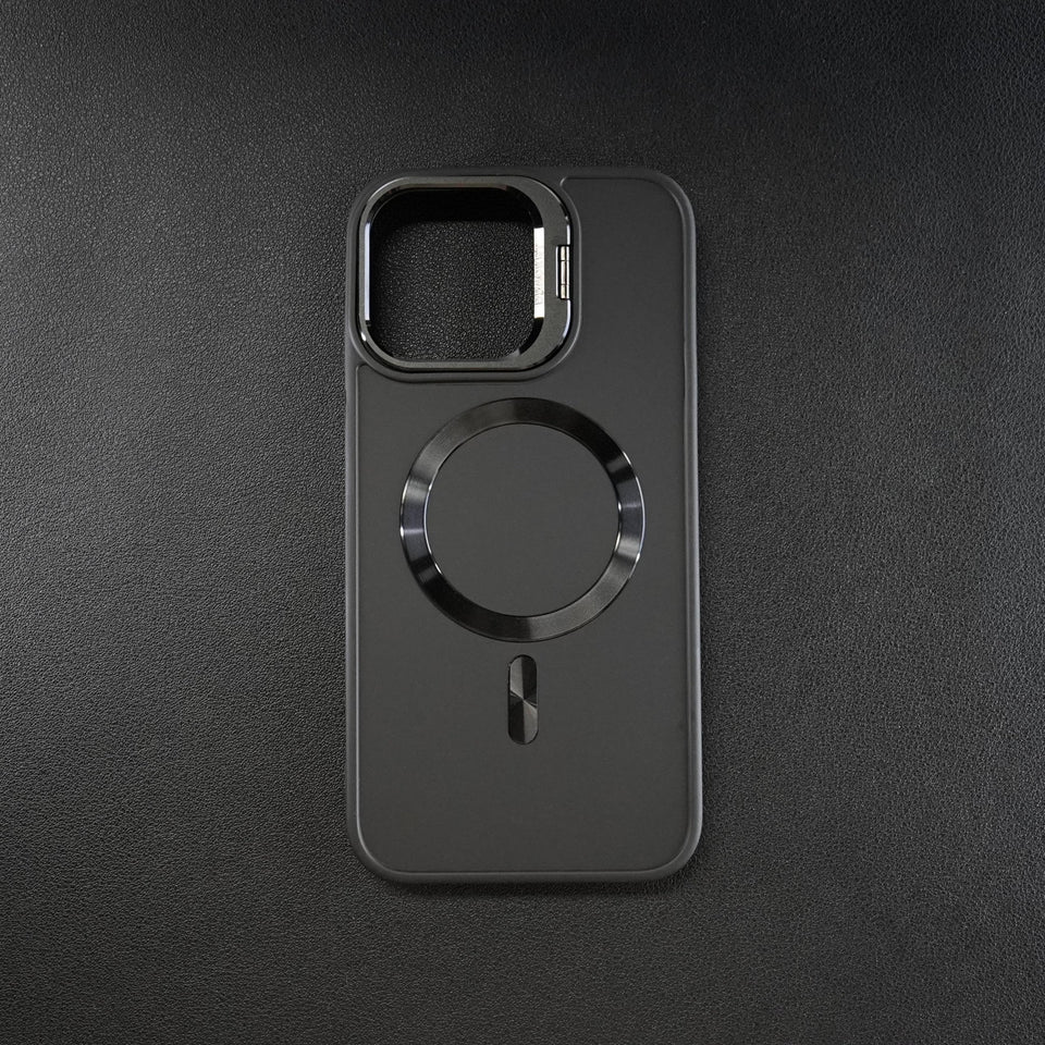 MagSafe Compatible Military - Grade Protective iPhone Case with Hidden Stand - Wear with style