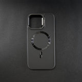 MagSafe Compatible Military - Grade Protective iPhone Case with Hidden Stand - Wear with style