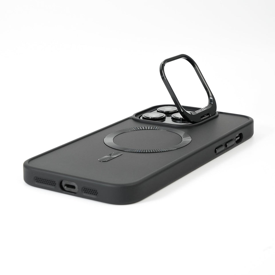 MagSafe Compatible Military - Grade Protective iPhone Case with Hidden Stand - Wear with style