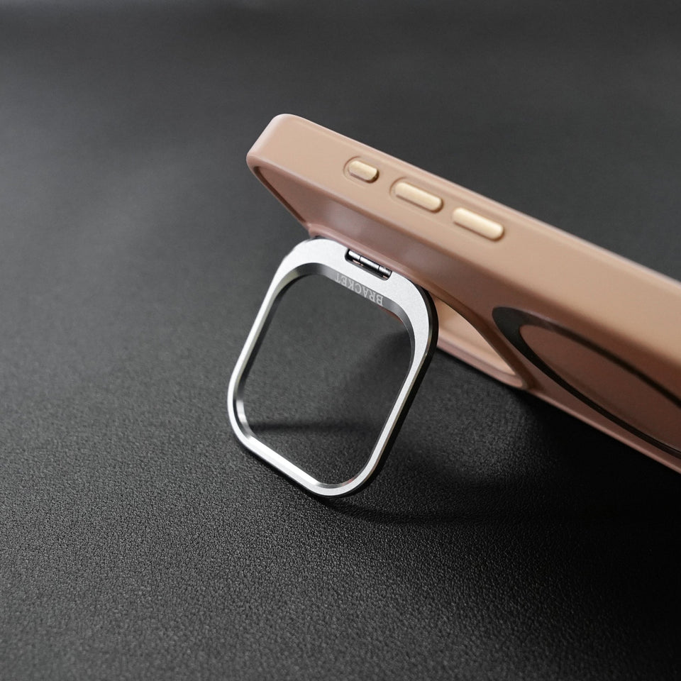 MagSafe Compatible Military - Grade Protective iPhone Case with Hidden Stand - Wear with style