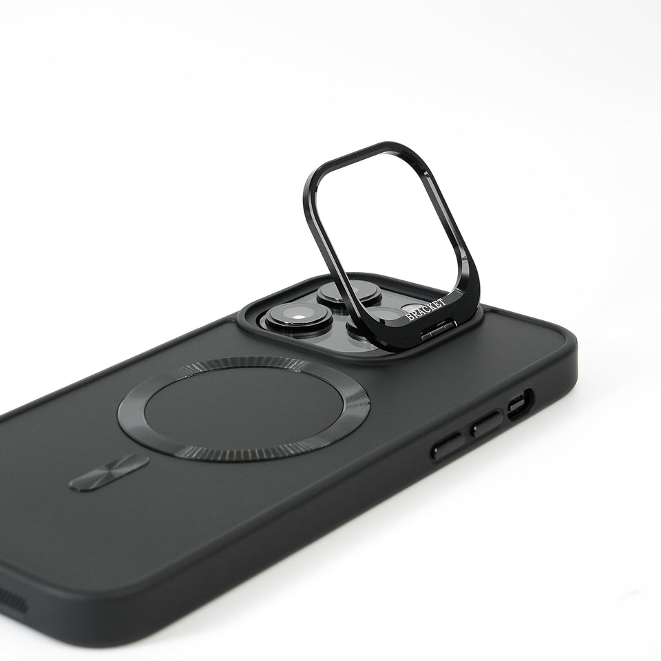 MagSafe Compatible Military - Grade Protective iPhone Case with Hidden Stand - Wear with style