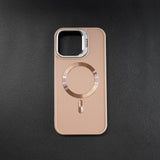 MagSafe Compatible Military - Grade Protective iPhone Case with Hidden Stand - Wear with style