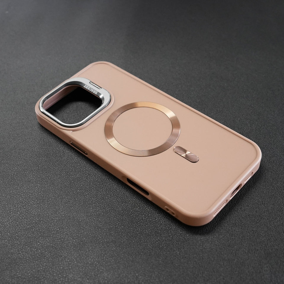 MagSafe Compatible Military - Grade Protective iPhone Case with Hidden Stand - Wear with style